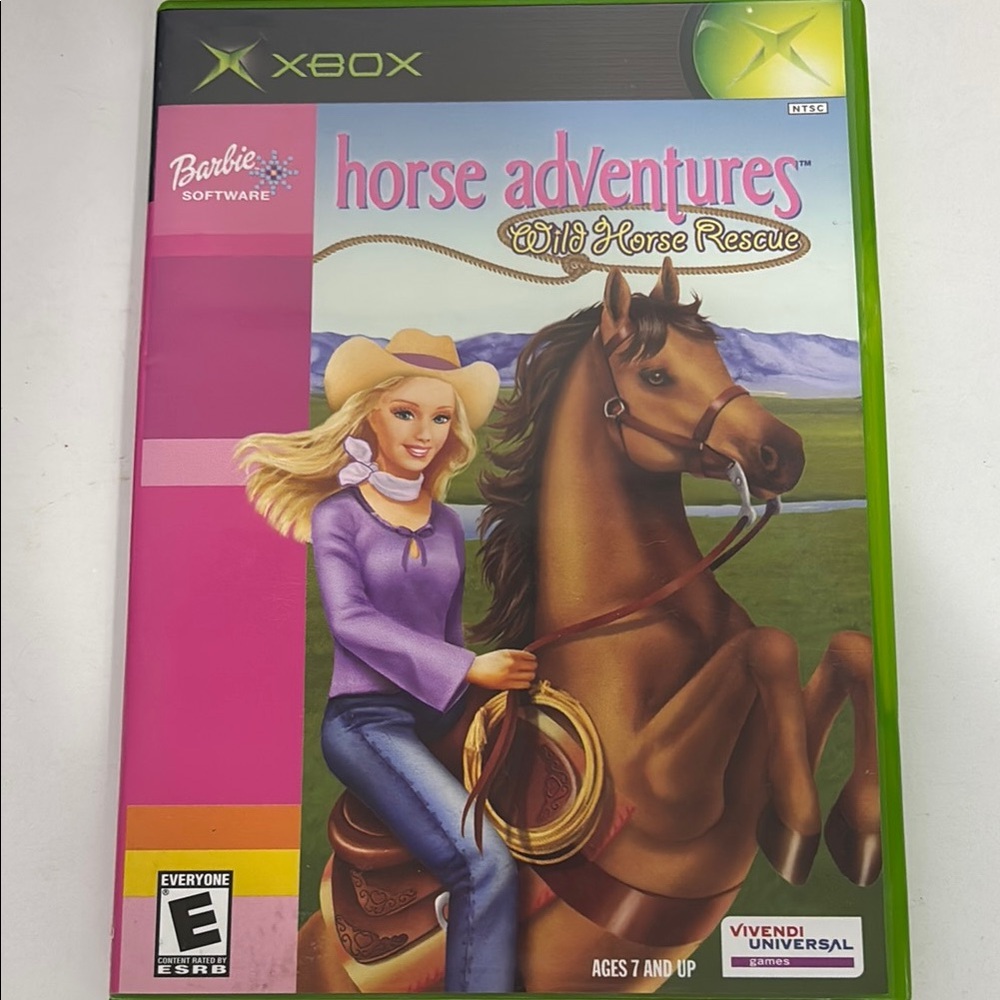 Xbox Barbie Horse Adventures: Wild Horse Rescue Game